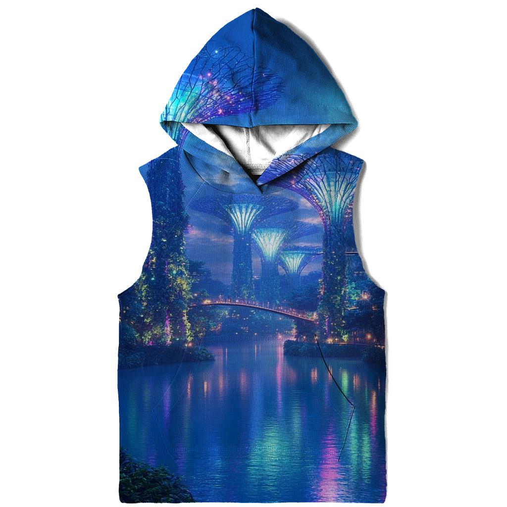 Gardens By The Bay Singapore graphic hoodies