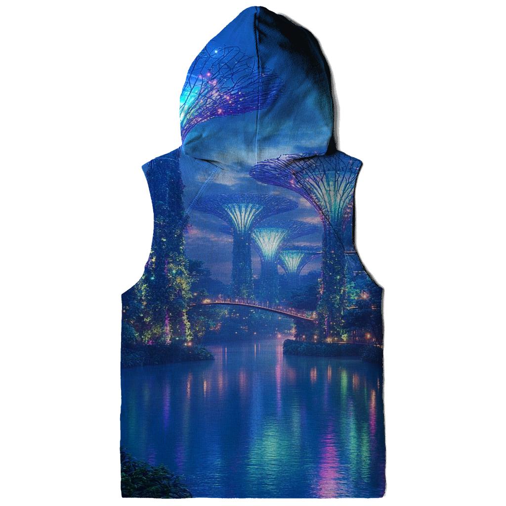 Gardens By The Bay Singapore graphic hoodies