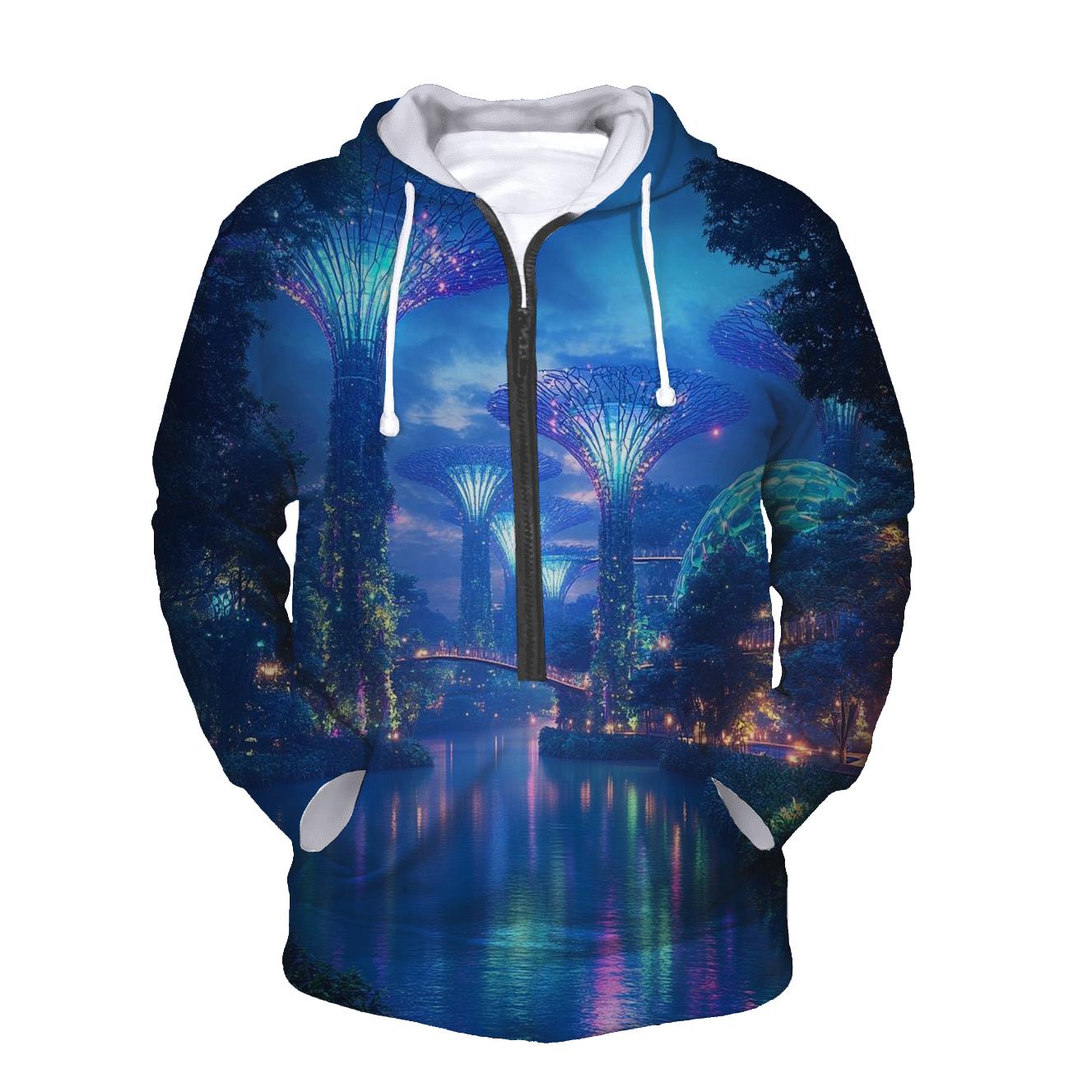 Gardens By The Bay Singapore pullover hoodies