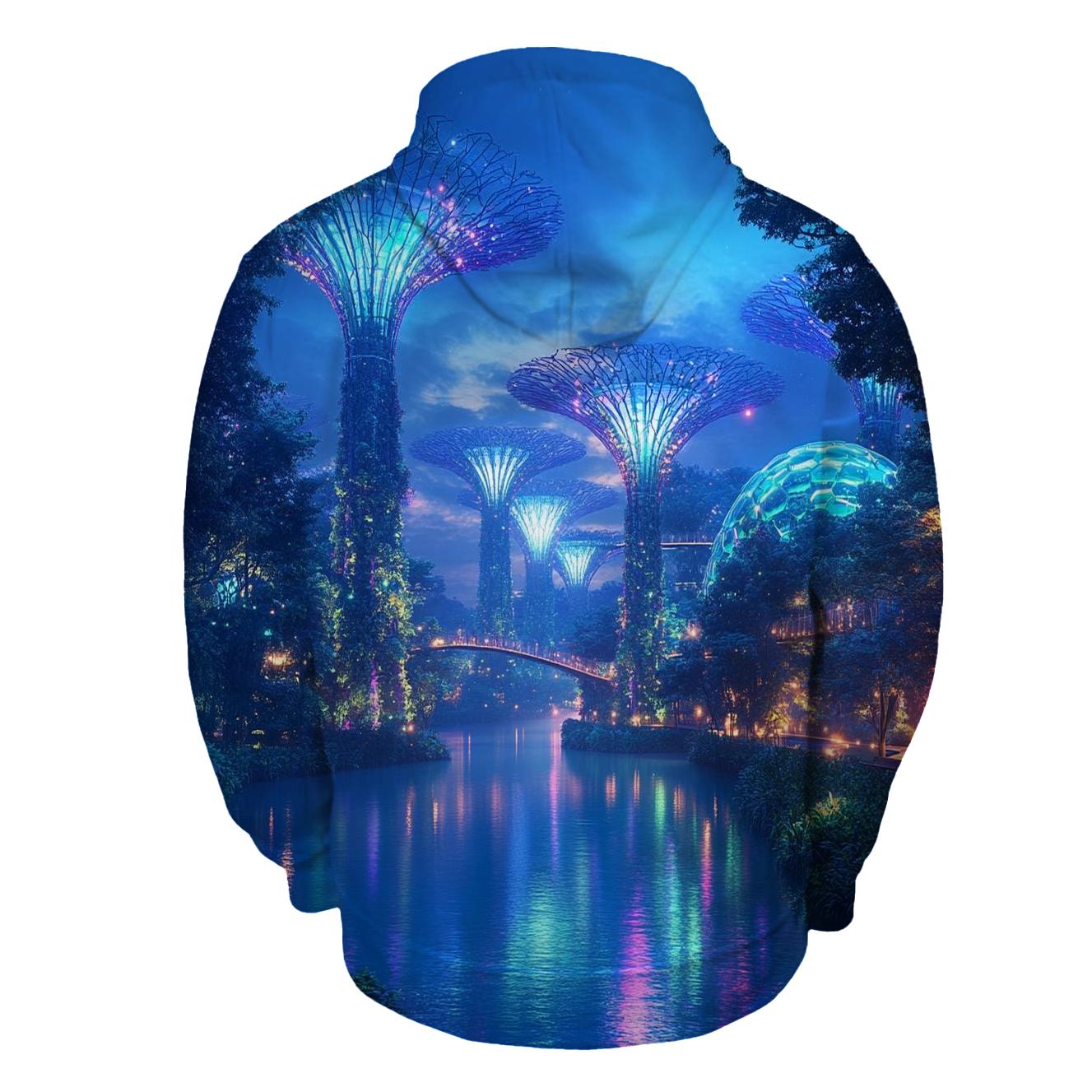Gardens By The Bay Singapore pullover hoodies