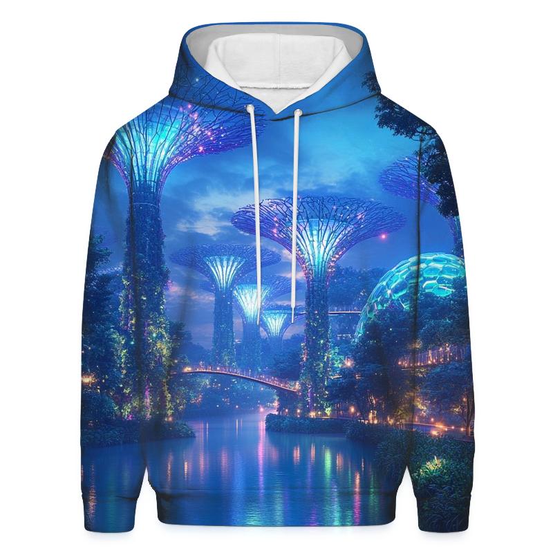 Gardens By The Bay Singapore embroidered hoodies