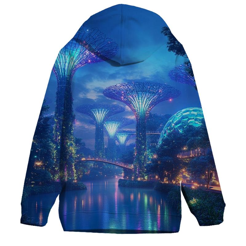 Gardens By The Bay Singapore embroidered hoodies