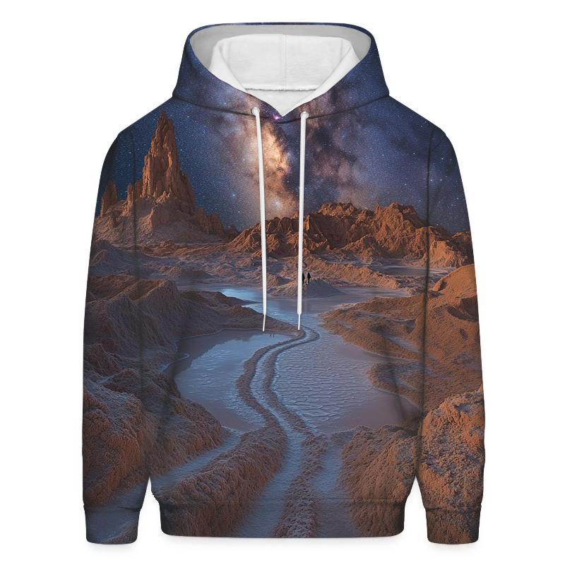 Atacama Desert Moon Valley San Pedro De Atacama zip-up hoodies
