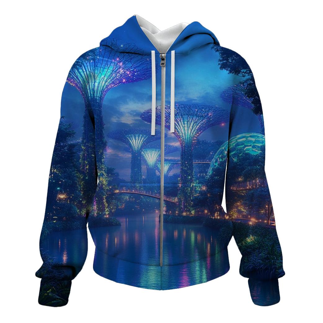 Gardens By The Bay Singapore premium hoodies