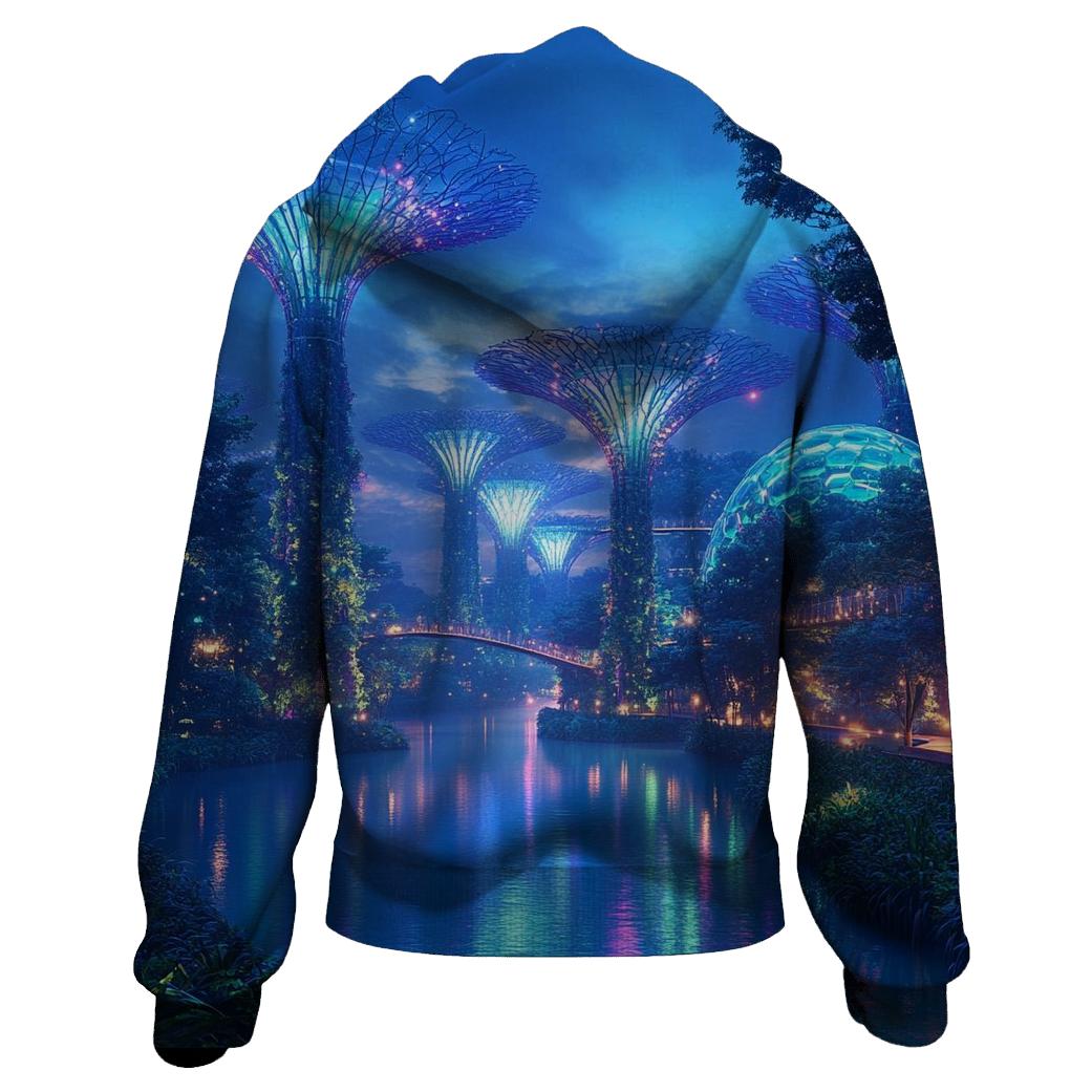 Gardens By The Bay Singapore premium hoodies