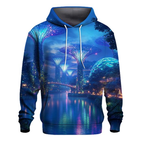 Gardens By The Bay Singapore premium hoodies