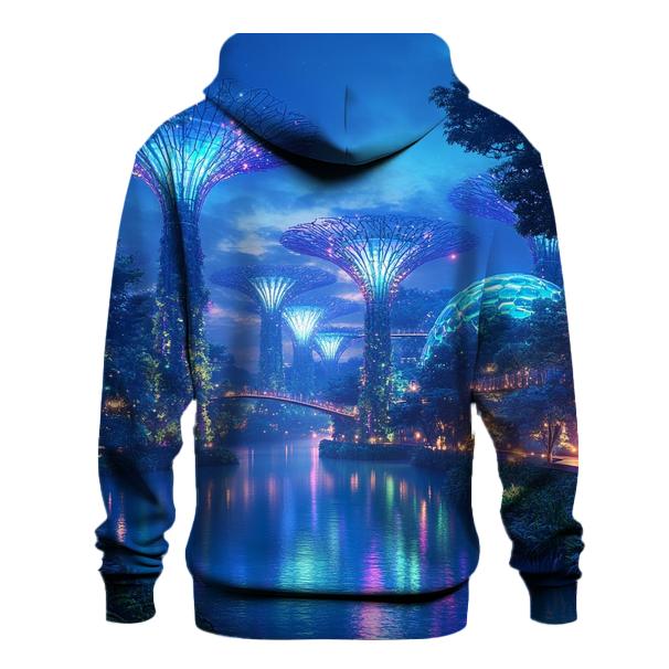 Gardens By The Bay Singapore premium hoodies