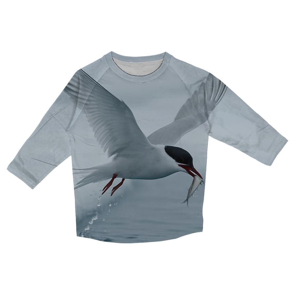 Ice Channel Courier Arctic Tern trendy 3/4 sleeve tops