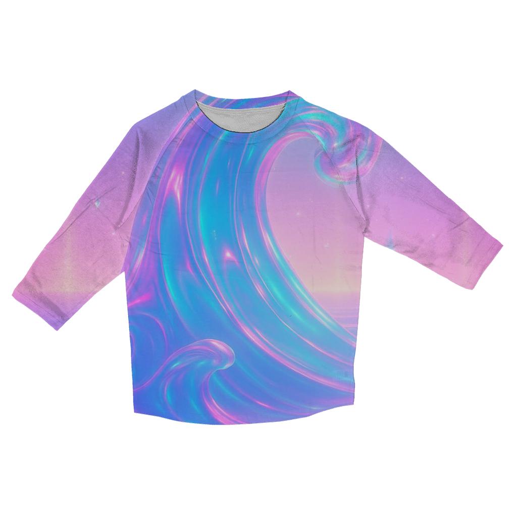 Prism Tide Cathedral fashion 3/4 sleeve shirts