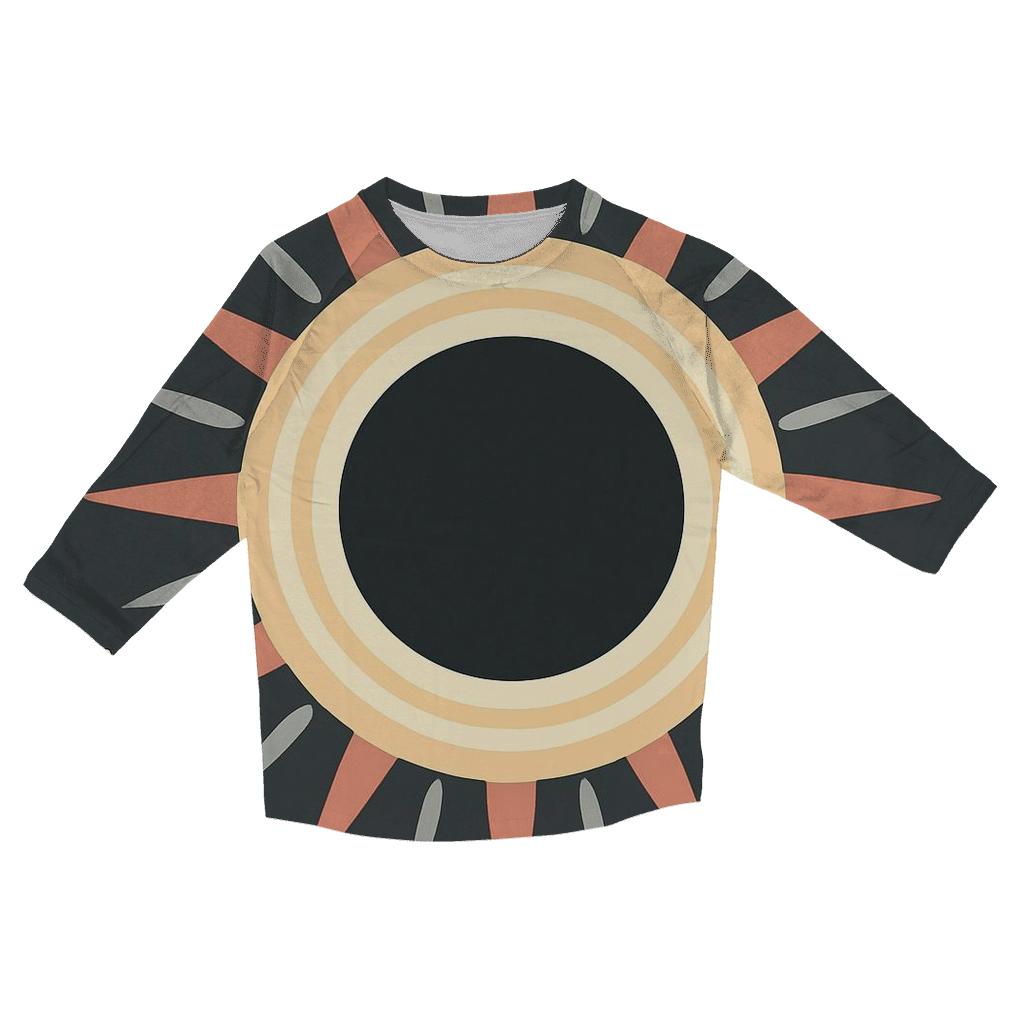 Eclipse Corona Petal Rings trendy 3/4 sleeve tops