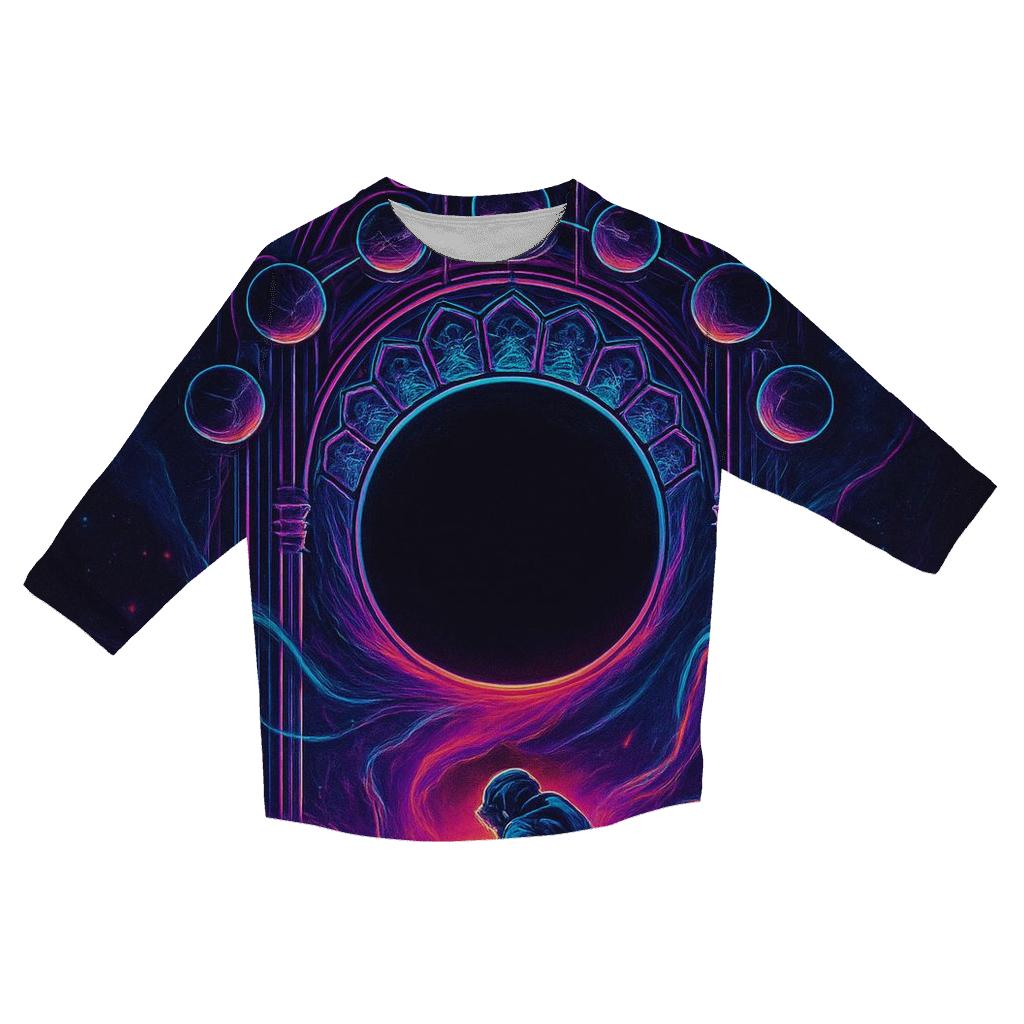 Cathedral Of The Event Horizon personalized 3/4 sleeve tees