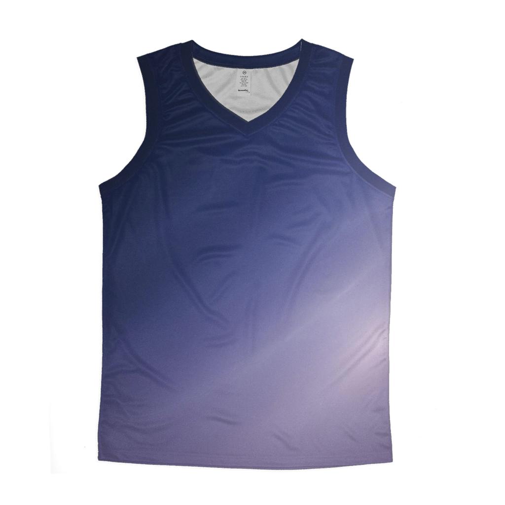 Celestial Quartz Drift sports performance tank tops