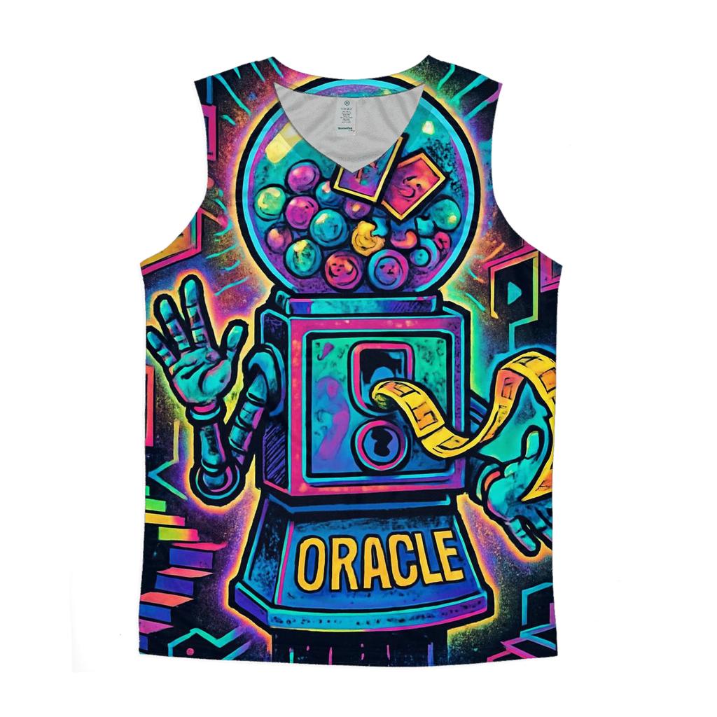 Gumball Oracle In The Neon Labyrinth cotton sleeveless tops