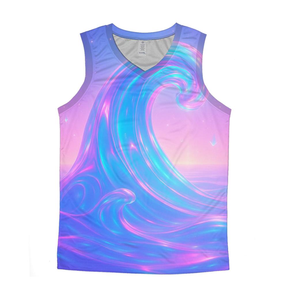 Prism Tide Cathedral graphic print tank tops