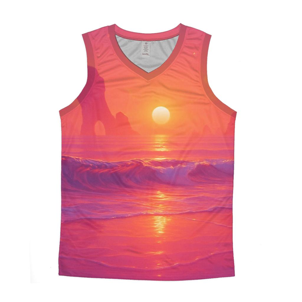 Emberfall Crystal Coast sports performance tank tops
