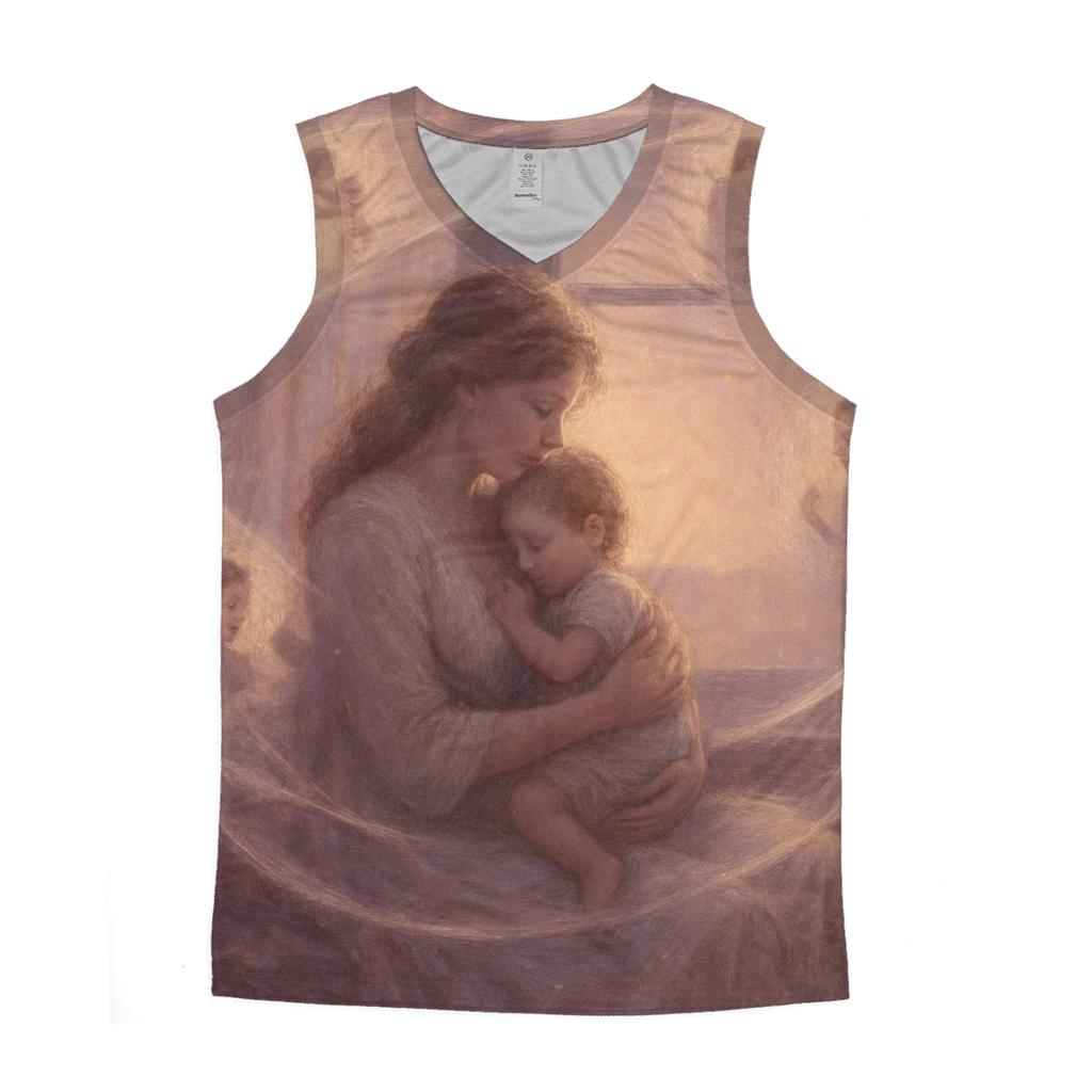 Where Her Voice Lives The Lullaby Woven Into Time custom tank tops