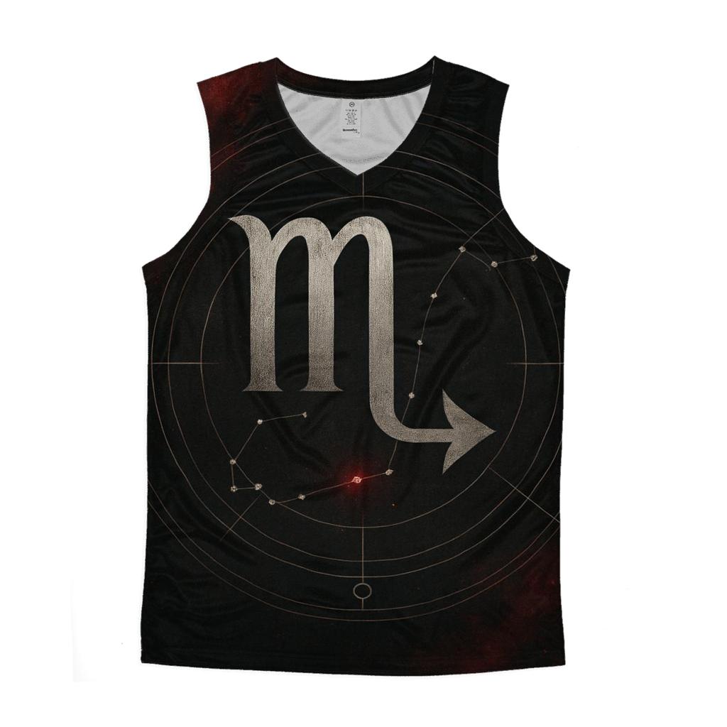 Scorpio Antares Mars Transit Seal sports performance tank tops
