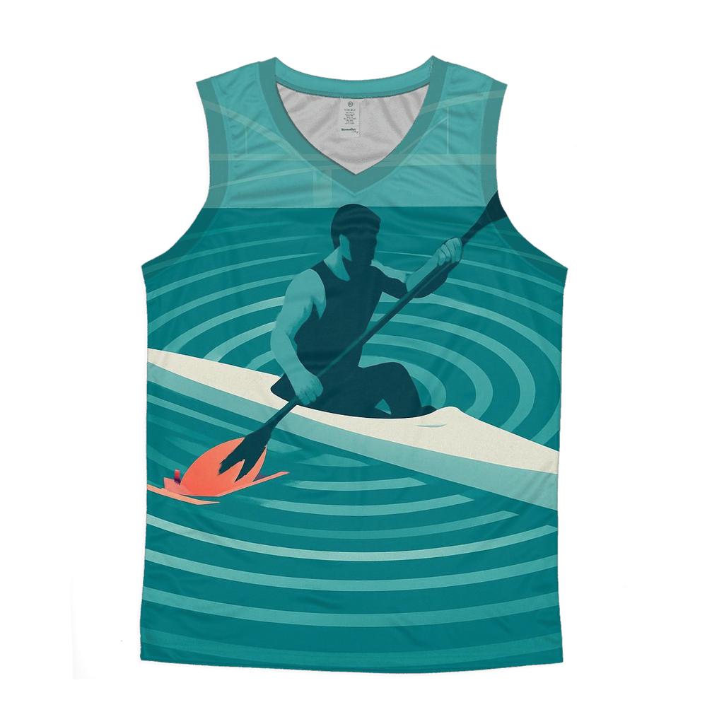 Danube Sprint Canoe Burst casual summer tank tops