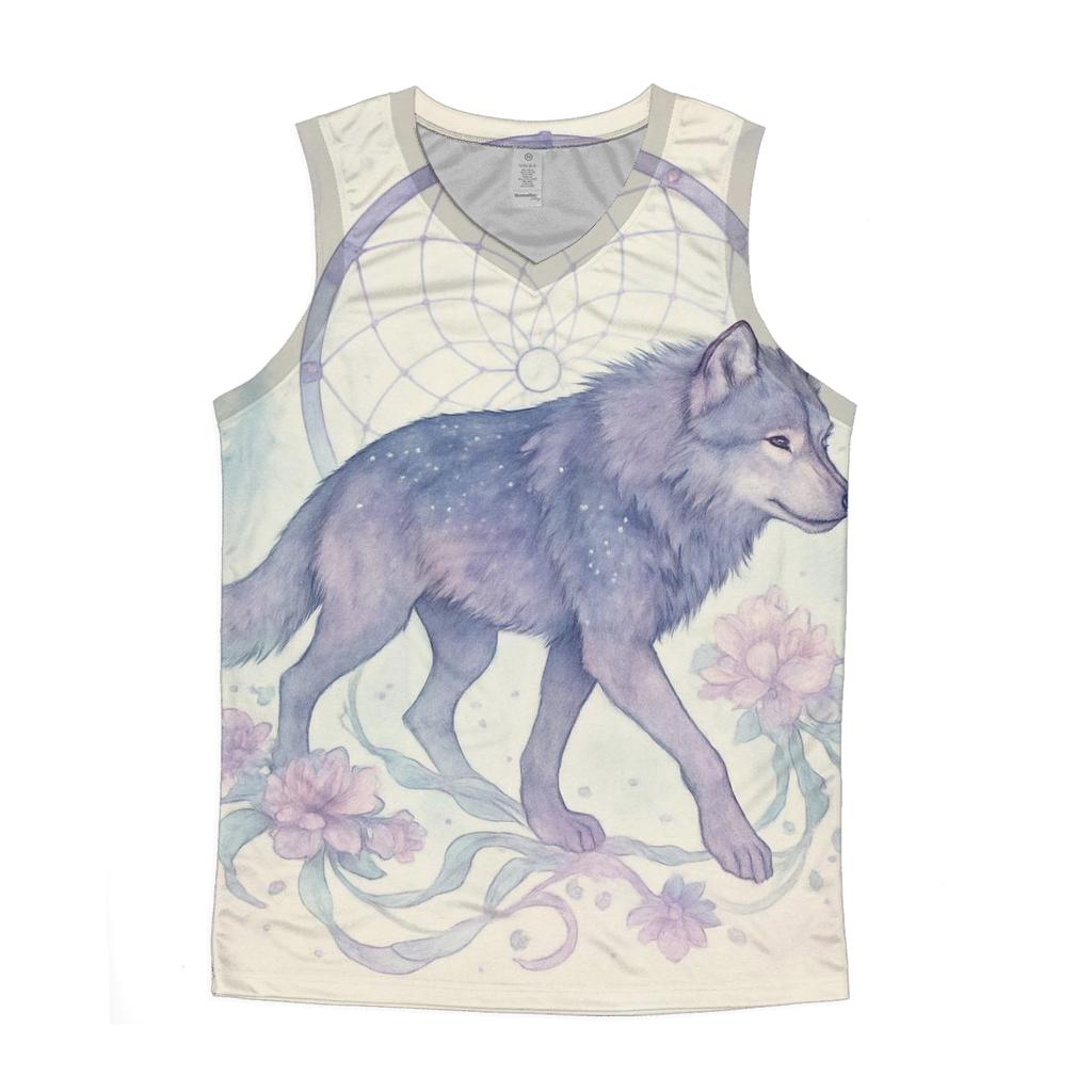 The Dreamweaver Timberwolf Bloom trendy fitted tank tops