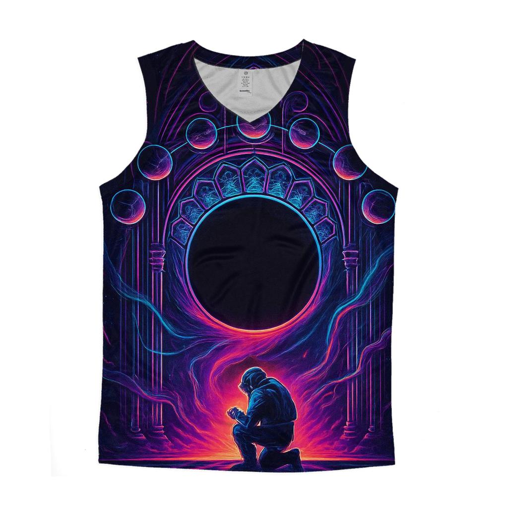 Cathedral Of The Event Horizon custom tank tops