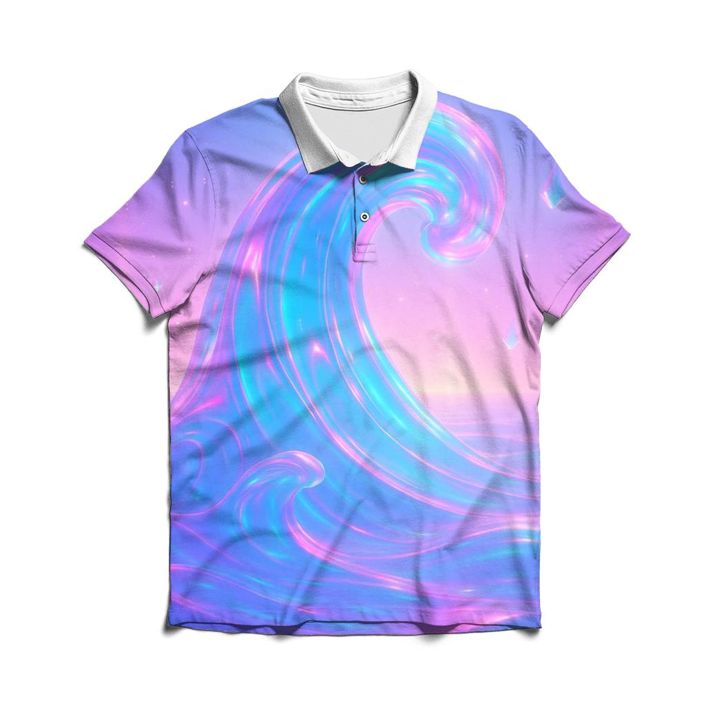 Prism Tide Cathedral premium cotton polo shirts