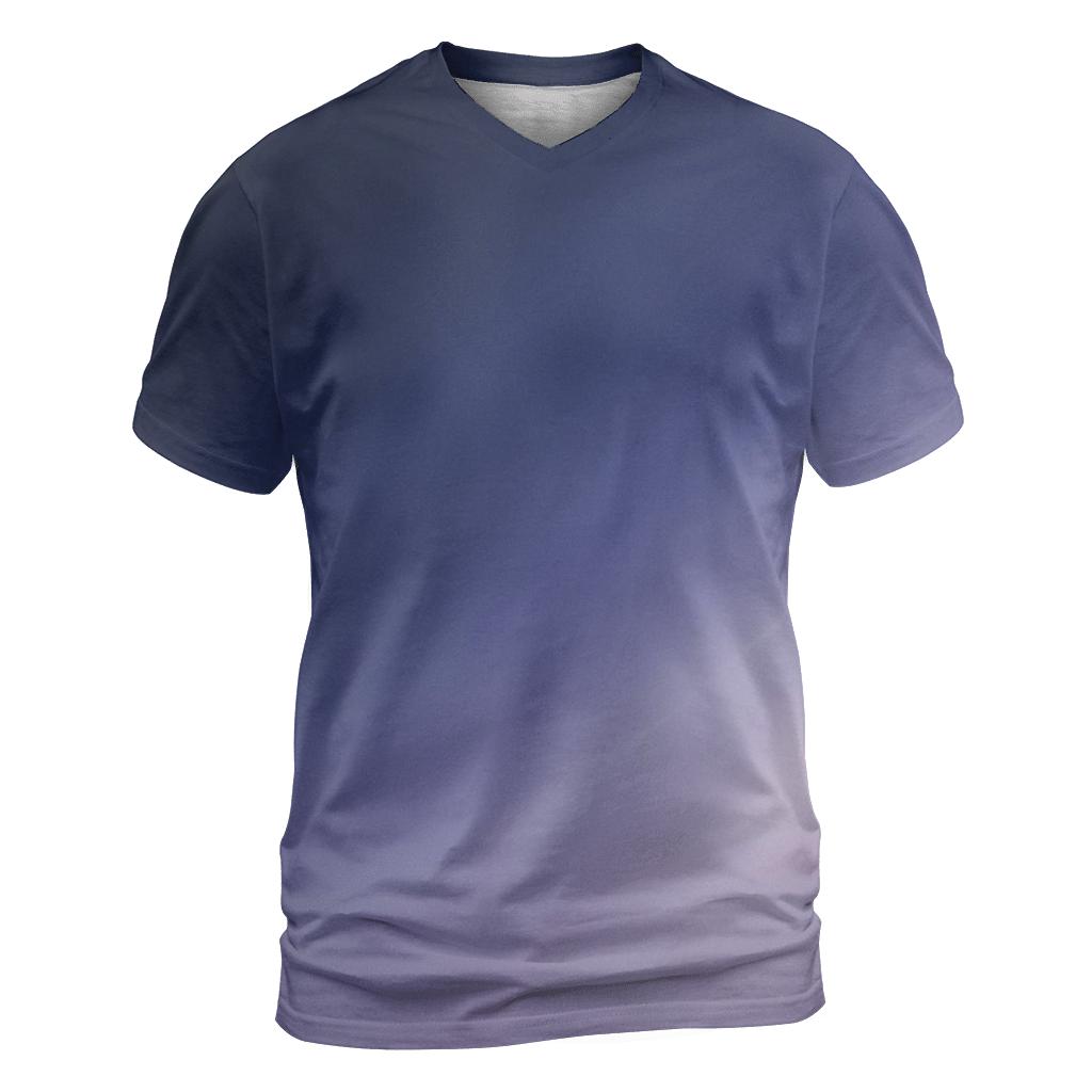 Celestial Quartz Drift statement graphic shirts