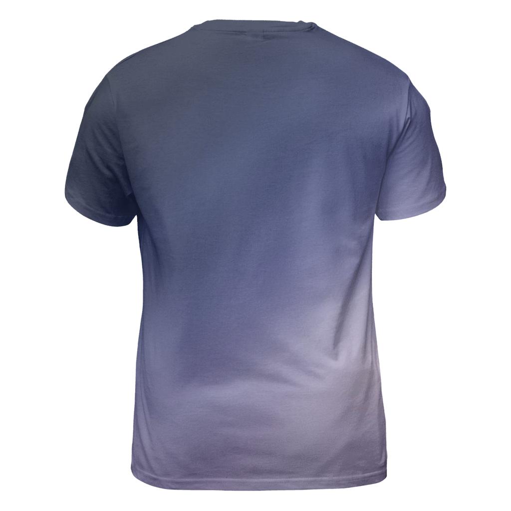 Celestial Quartz Drift statement graphic shirts