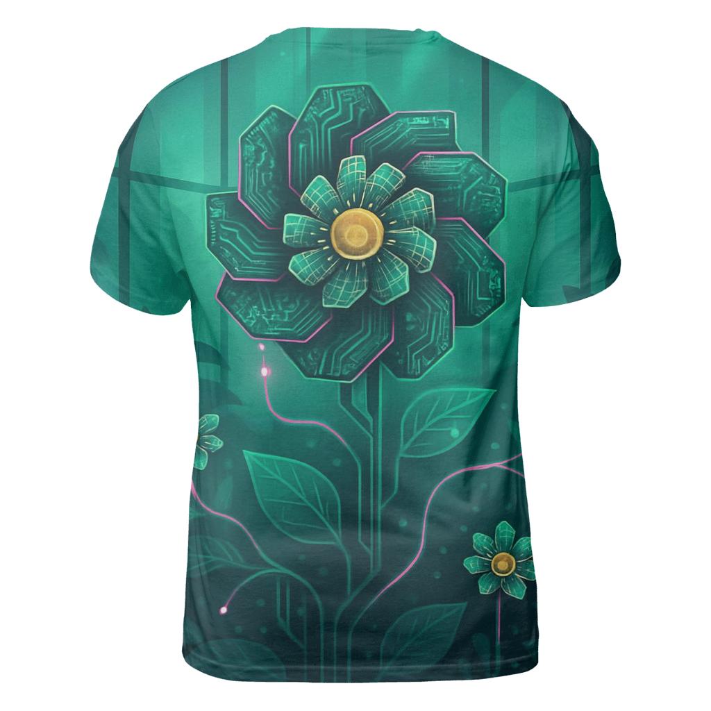 Aurora Circuit Garden custom all-over print shirts
