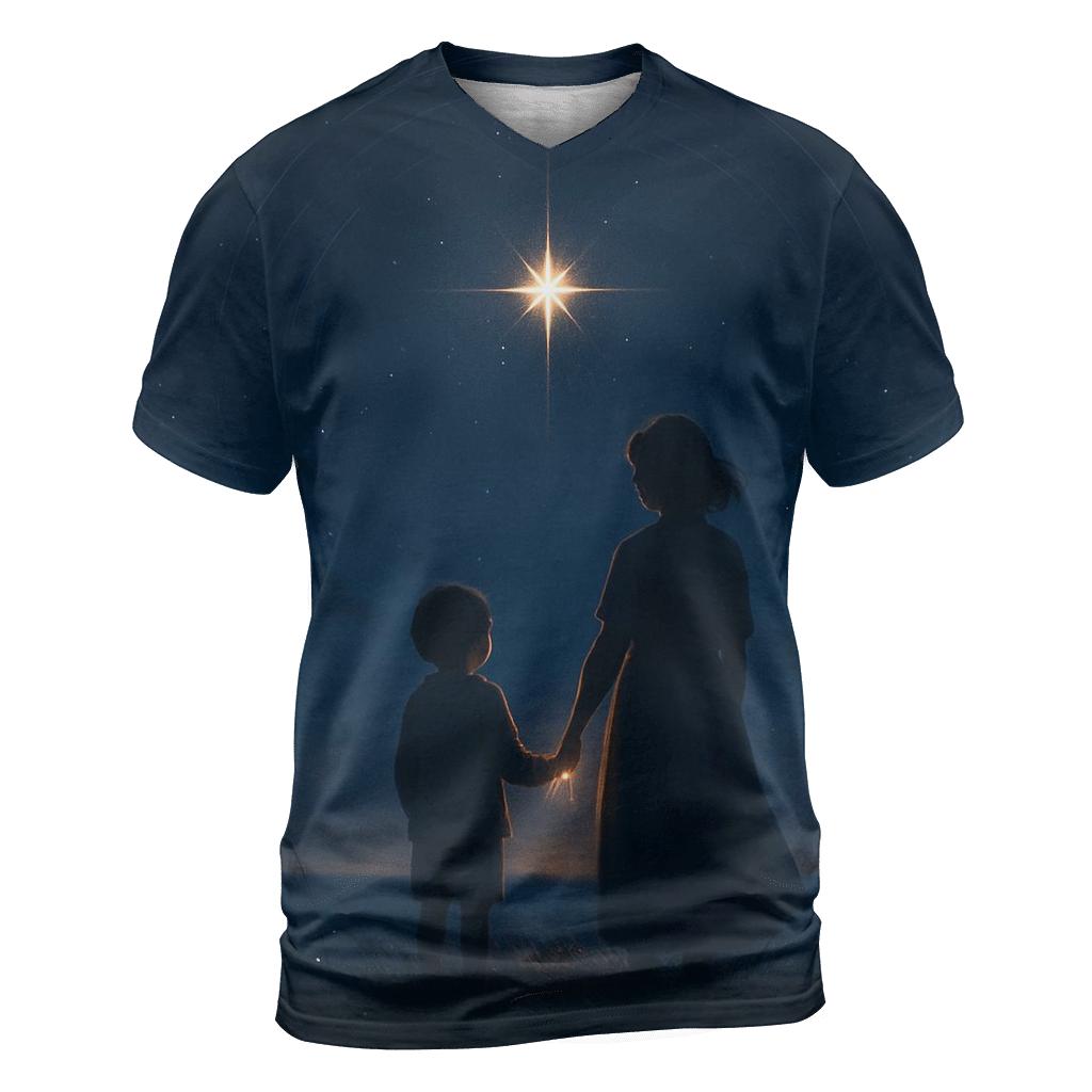 The Quiet North Star A Mother Who Orients The Heart custom all-over print shirts