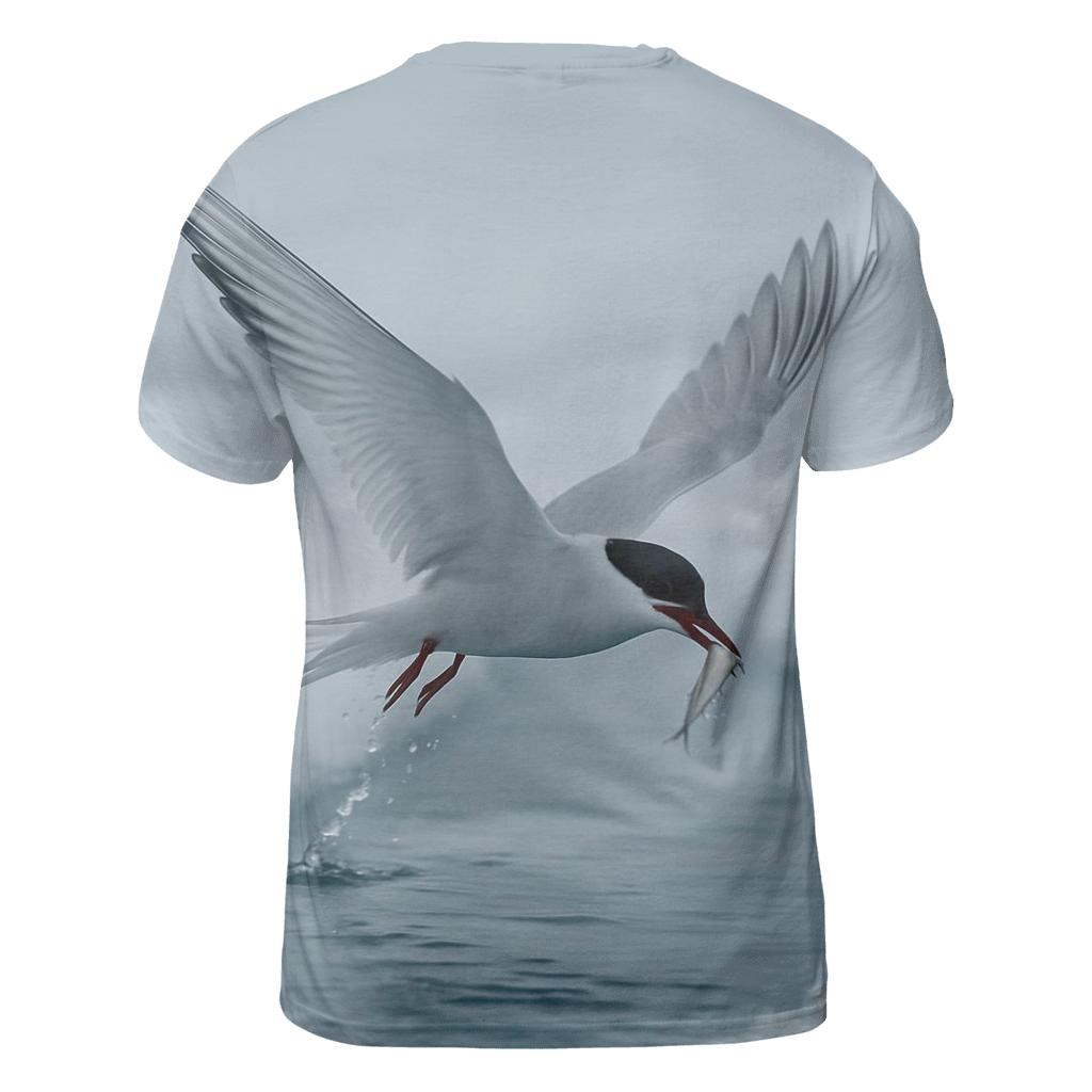 Ice Channel Courier Arctic Tern trendy printed shirt styles