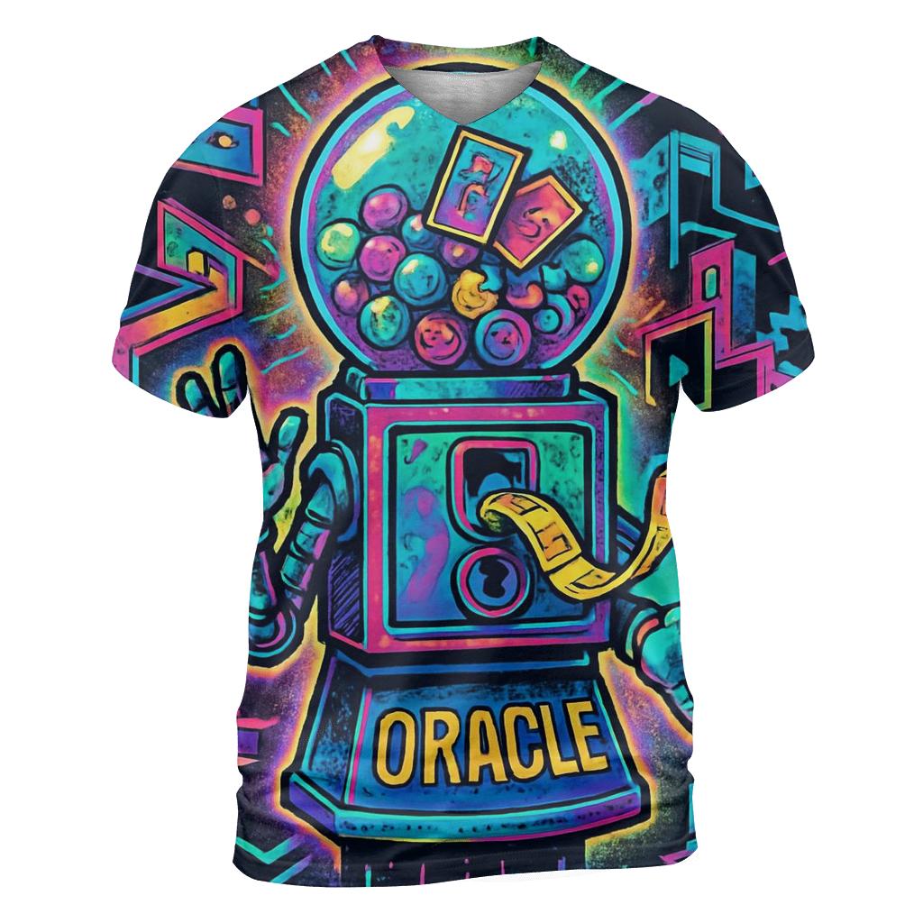 Gumball Oracle In The Neon Labyrinth personalized full print shirts