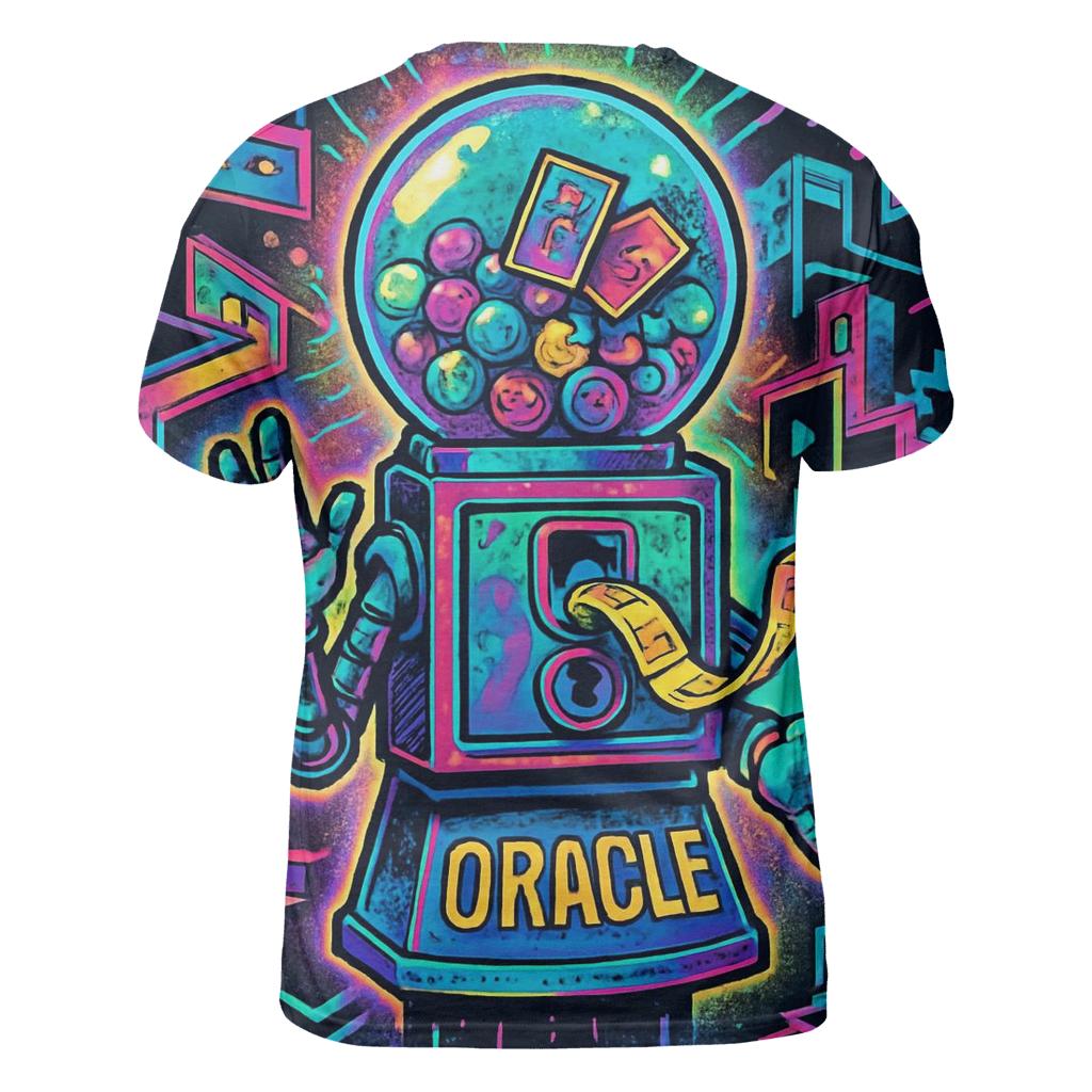 Gumball Oracle In The Neon Labyrinth personalized full print shirts