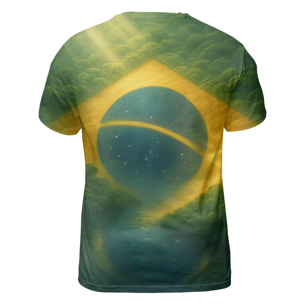 Brazilian Aurora Canopy designer pattern shirts