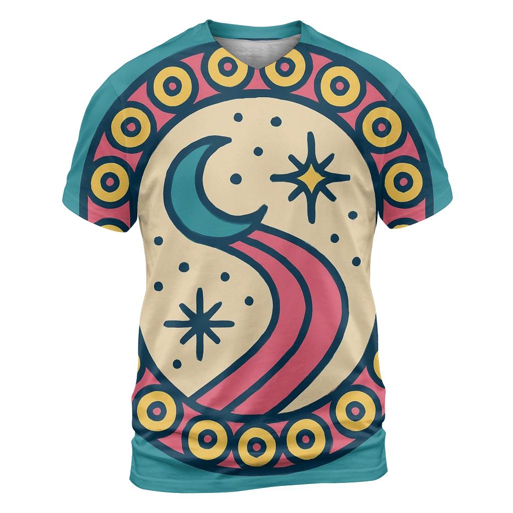 Roller Rink Moonlight Parade custom all-over print shirts