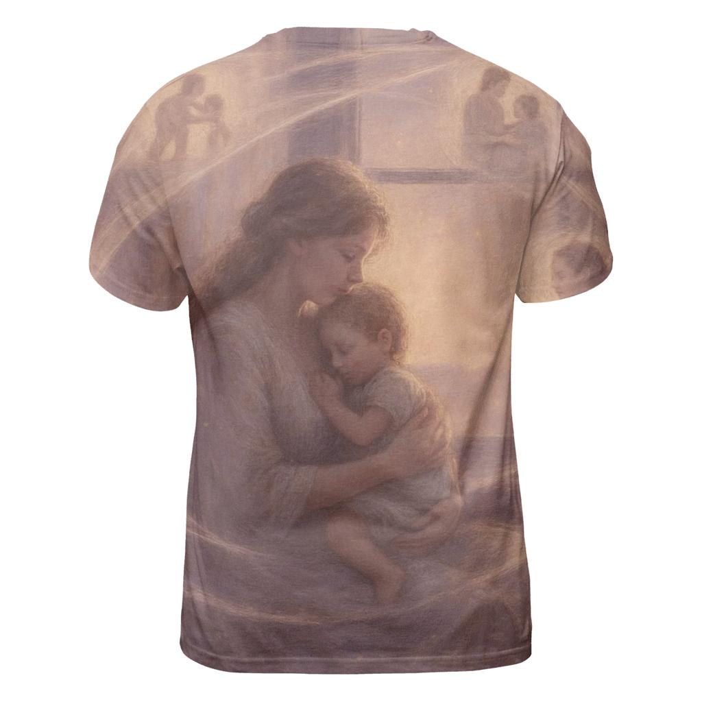 Where Her Voice Lives The Lullaby Woven Into Time custom all-over print shirts