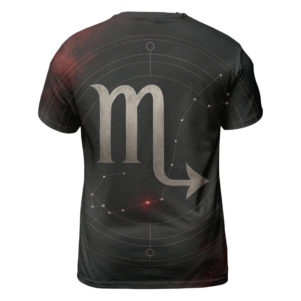 Scorpio Antares Mars Transit Seal trendy printed shirt styles