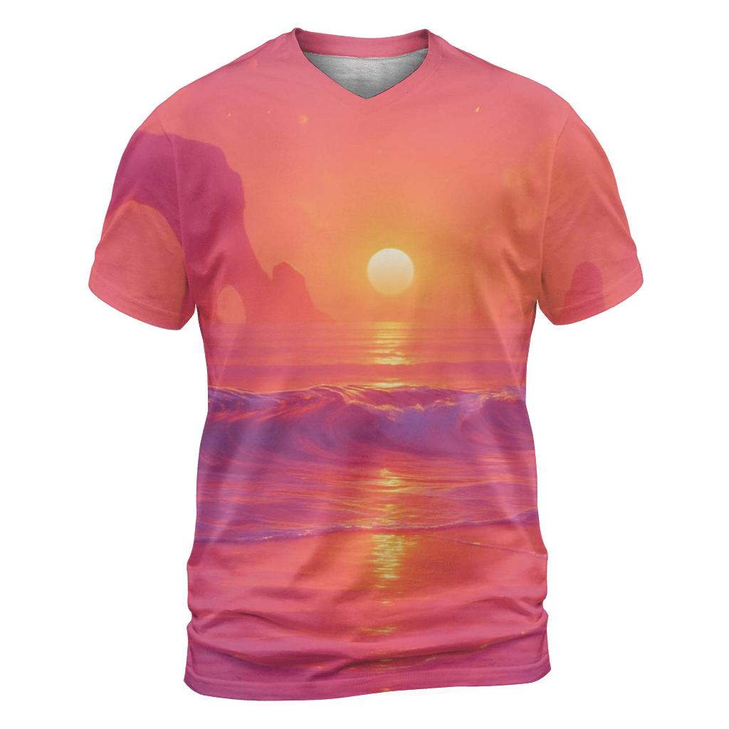 Emberfall Crystal Coast creative print fashion shirts