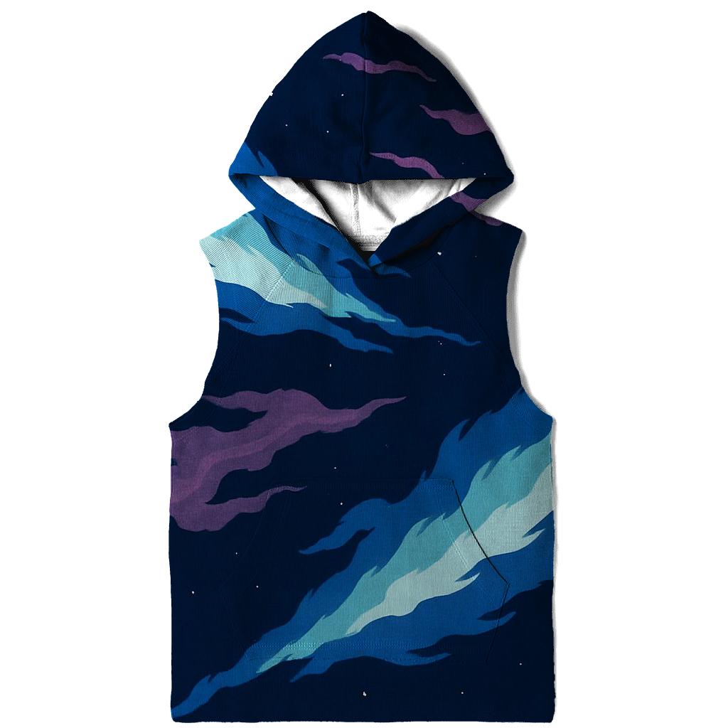 Jet Outflow Chevron Nebula pullover hoodies