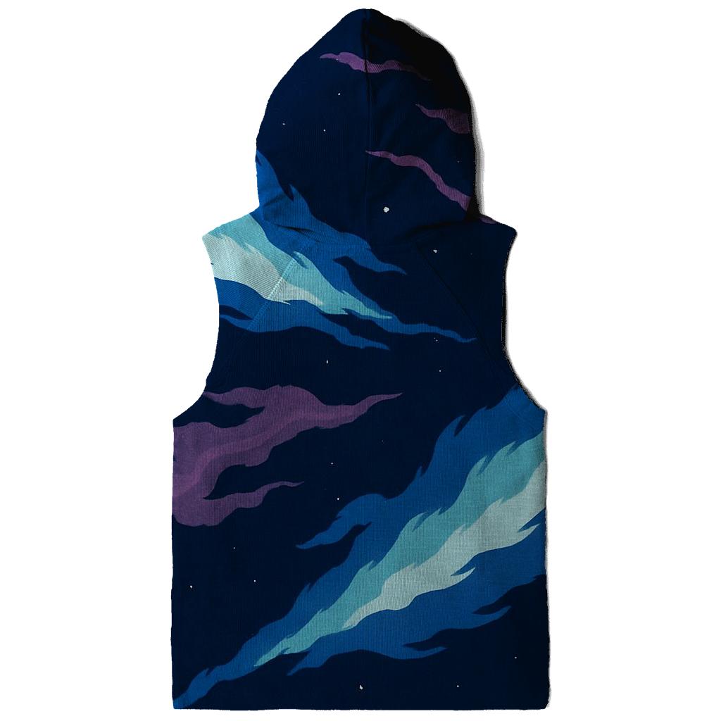 Jet Outflow Chevron Nebula pullover hoodies