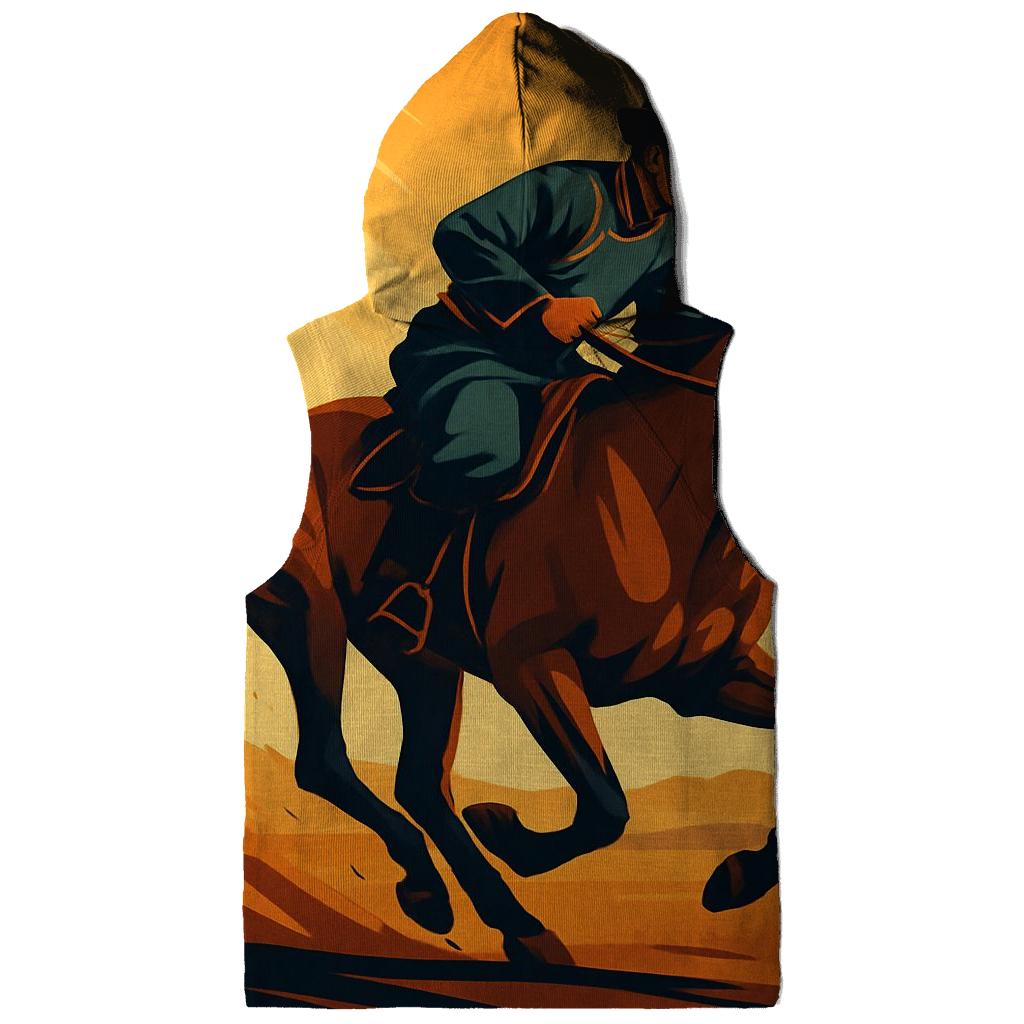 Naadam Horse Racing Horizon hoodies fashion