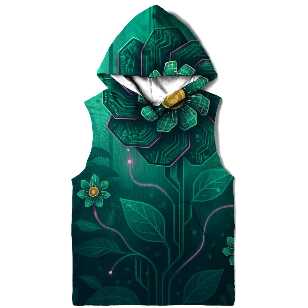 Aurora Circuit Garden hoodie designs