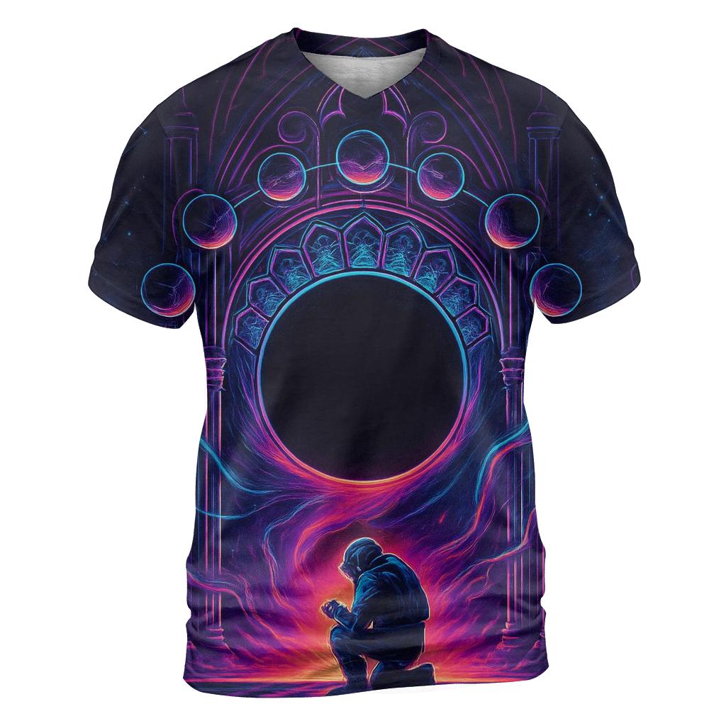 Cathedral Of The Event Horizon custom all-over print shirts