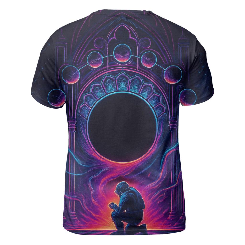 Cathedral Of The Event Horizon custom all-over print shirts