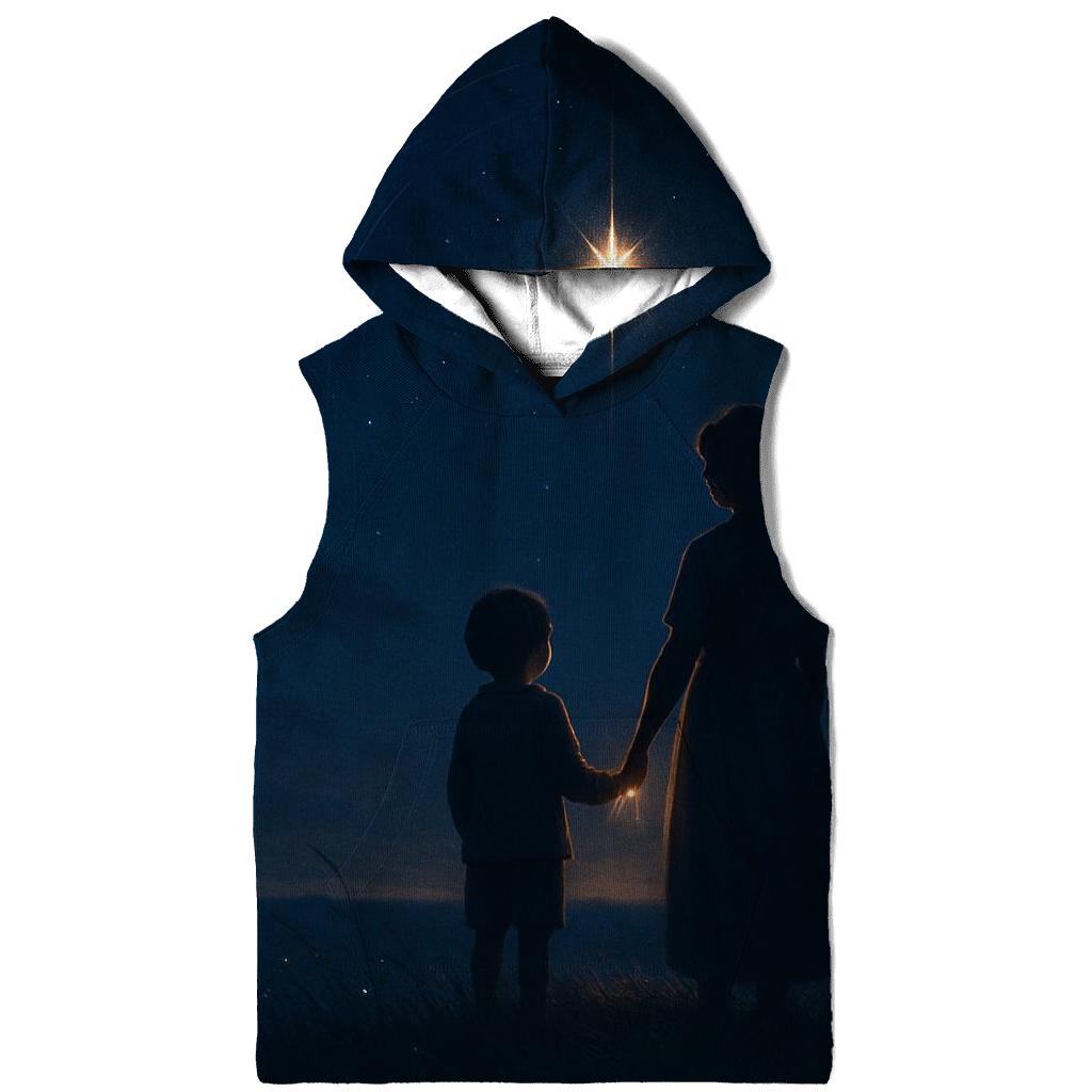 The Quiet North Star A Mother Who Orients The Heart zip-up hoodies