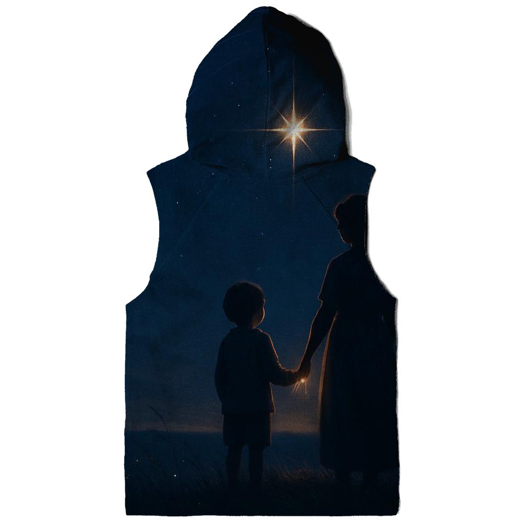 The Quiet North Star A Mother Who Orients The Heart zip-up hoodies