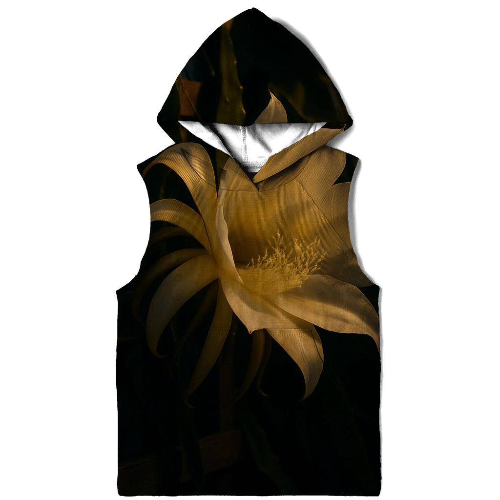 Night Blooming Cereus Opening In A Quiet Glasshouse lightweight hoodies