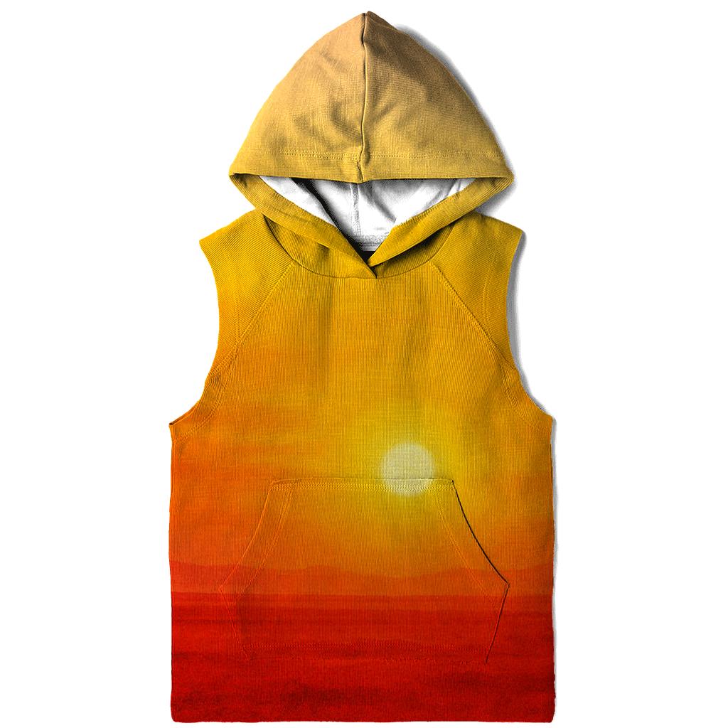Molten Citrus Horizon heavyweight hoodies