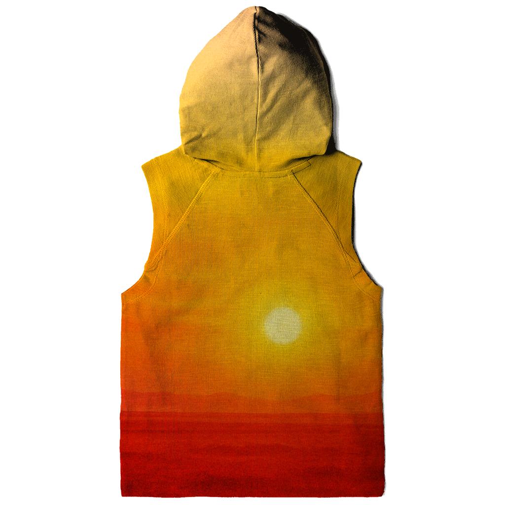 Molten Citrus Horizon heavyweight hoodies