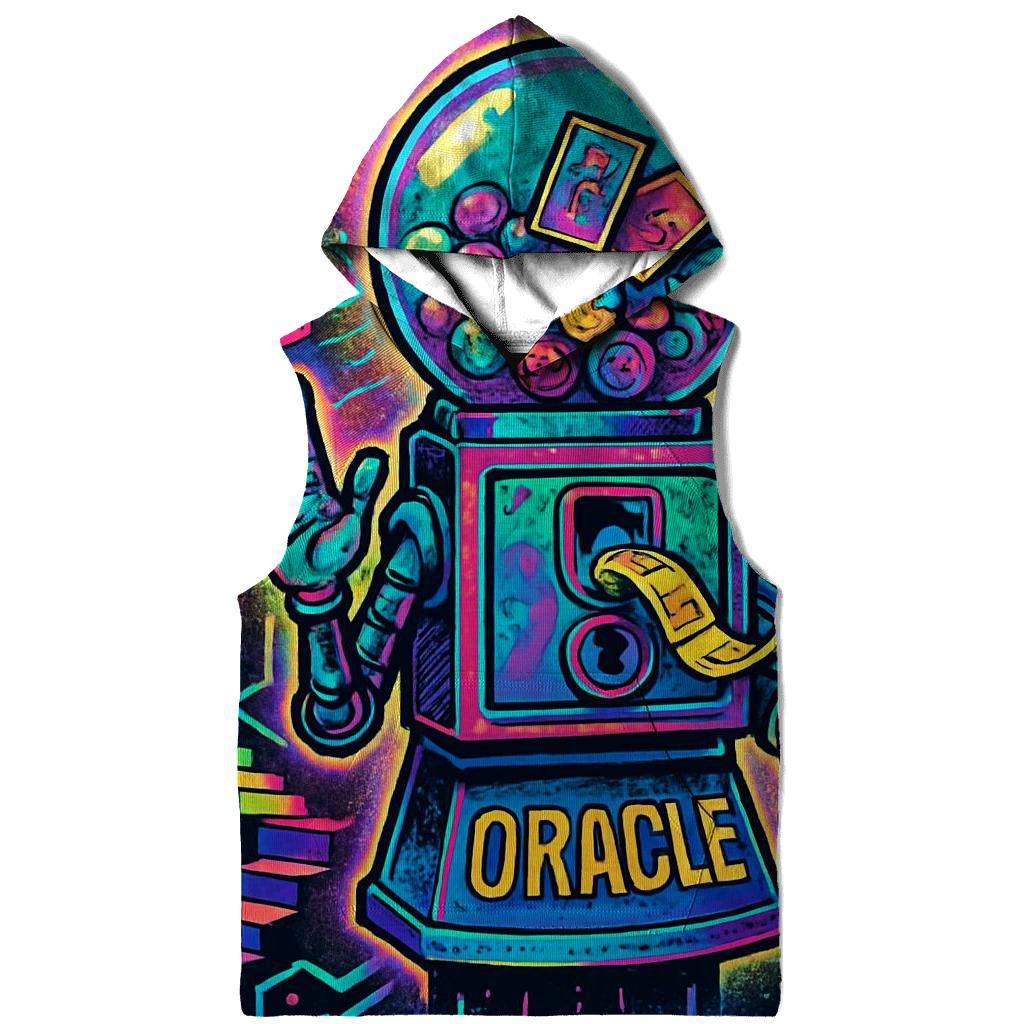 Gumball Oracle In The Neon Labyrinth premium hoodies