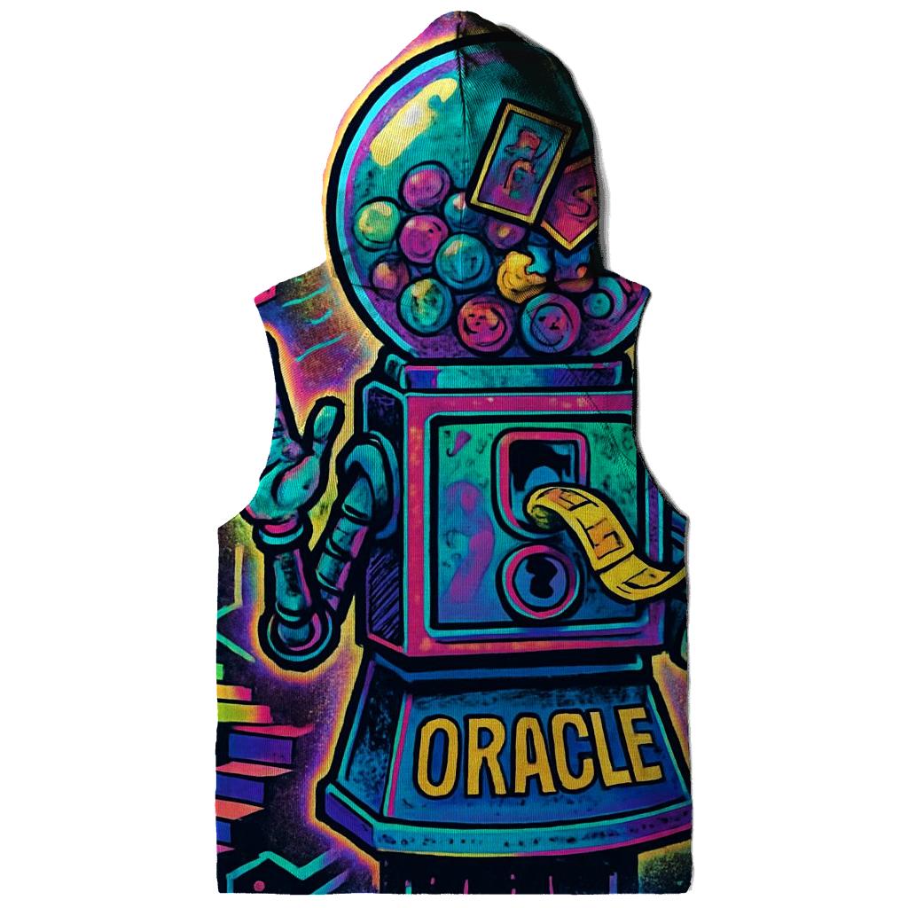 Gumball Oracle In The Neon Labyrinth premium hoodies